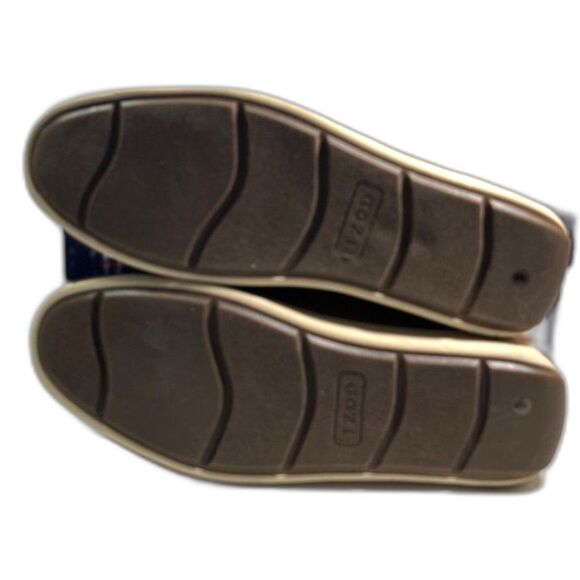 Izod Men\'s Seapoint Brown Slip-On Moccasins SZ 9-1/2M  NEW main image 6